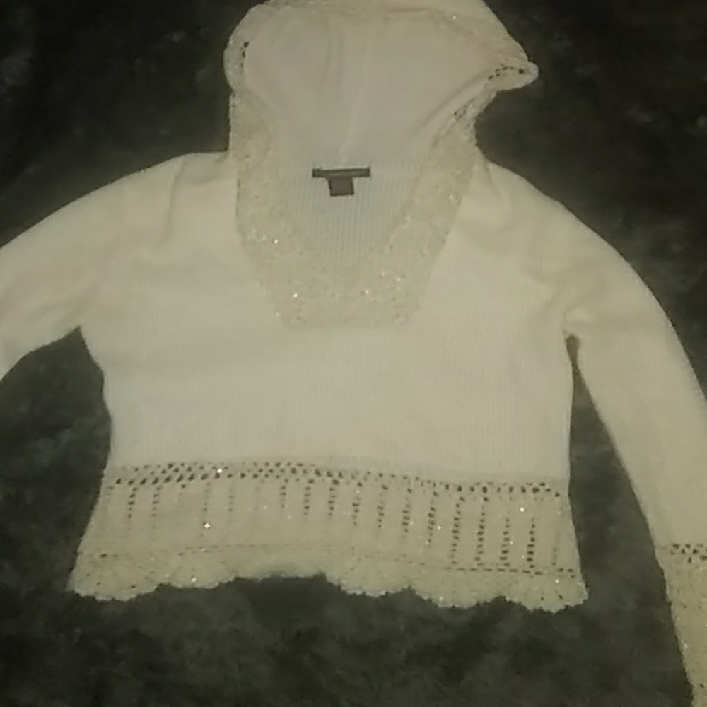 Sweater crop top